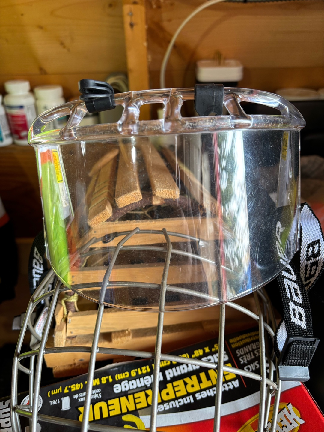 Bauer Hockey Helmet Clear Visor