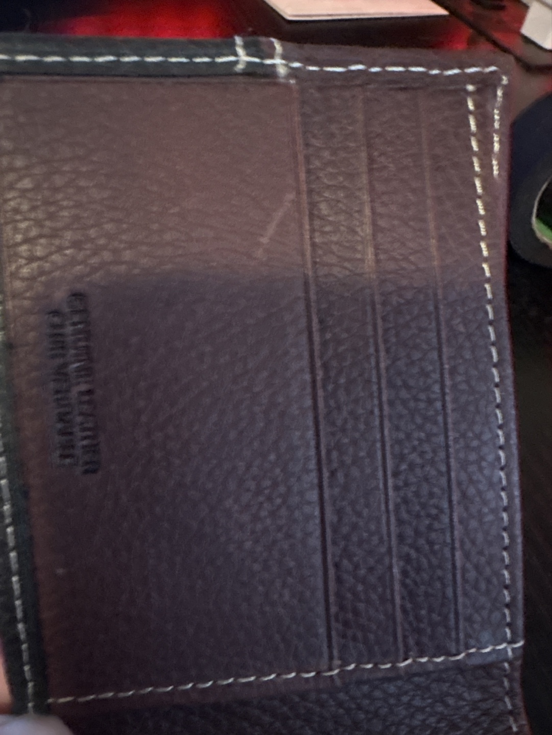 Dakota Men's Leather Bi-fold Wallet - photo 3