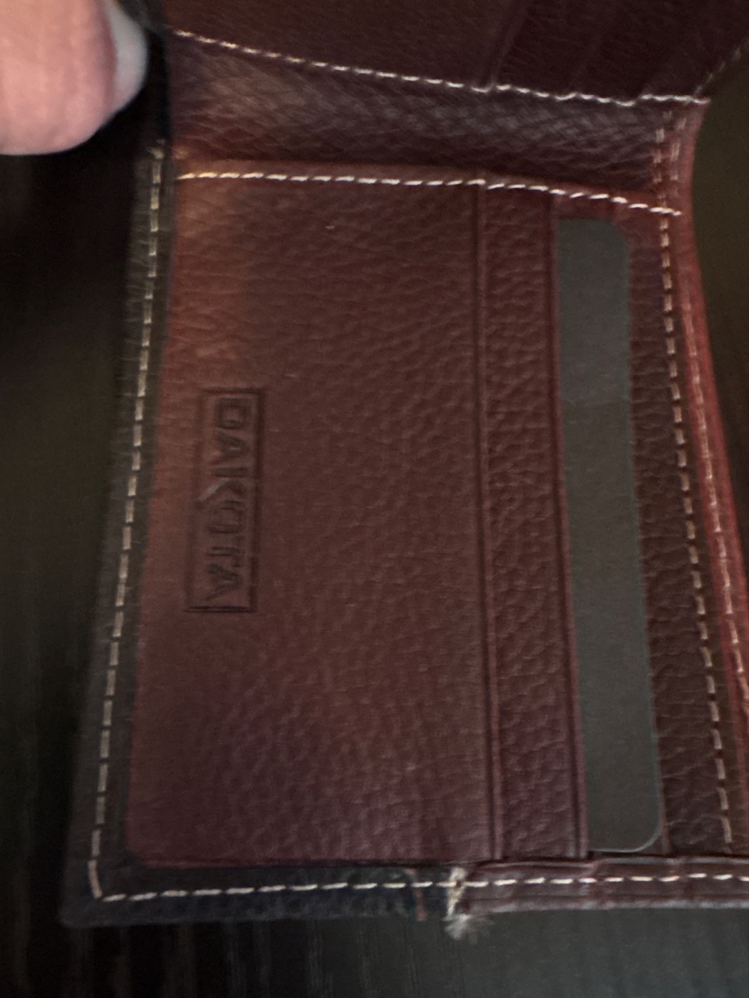 Dakota Men's Leather Bi-fold Wallet - photo 2