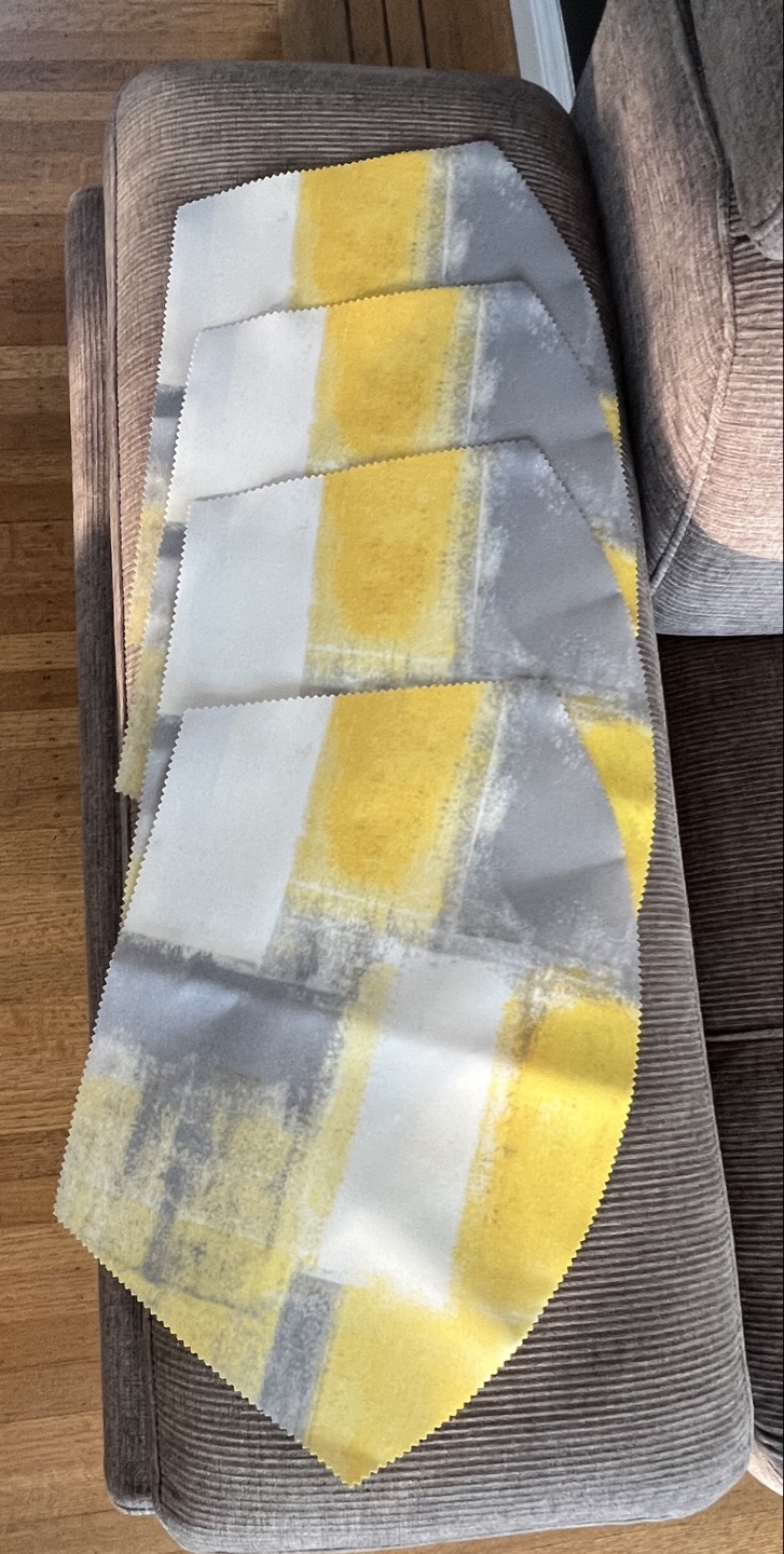 Set of 5 placemat