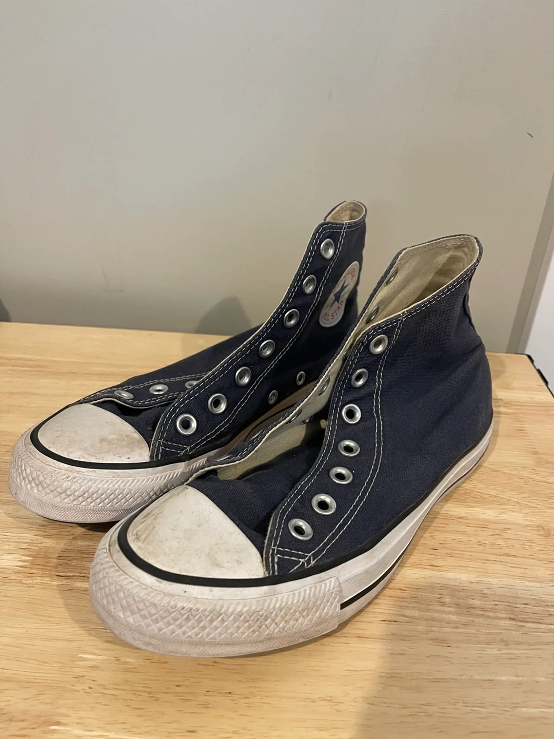 Converse Chuck Taylor All Star High Tops - Size 5 thumbnail