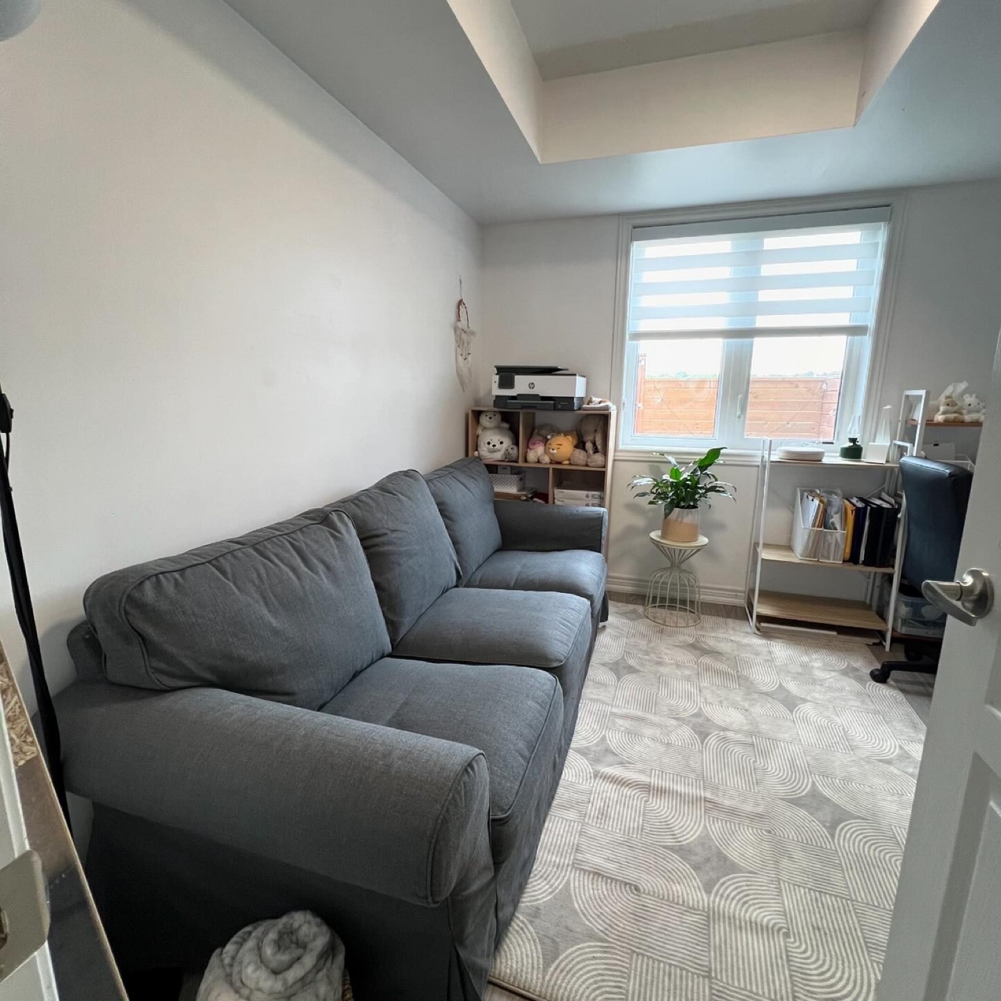 IKEA 3-seat Sofa -  Grey - photo 5