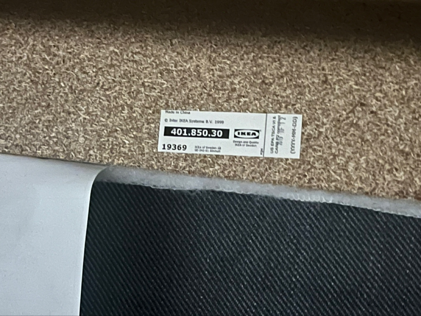 IKEA 3-seat Sofa -  Grey - photo 4