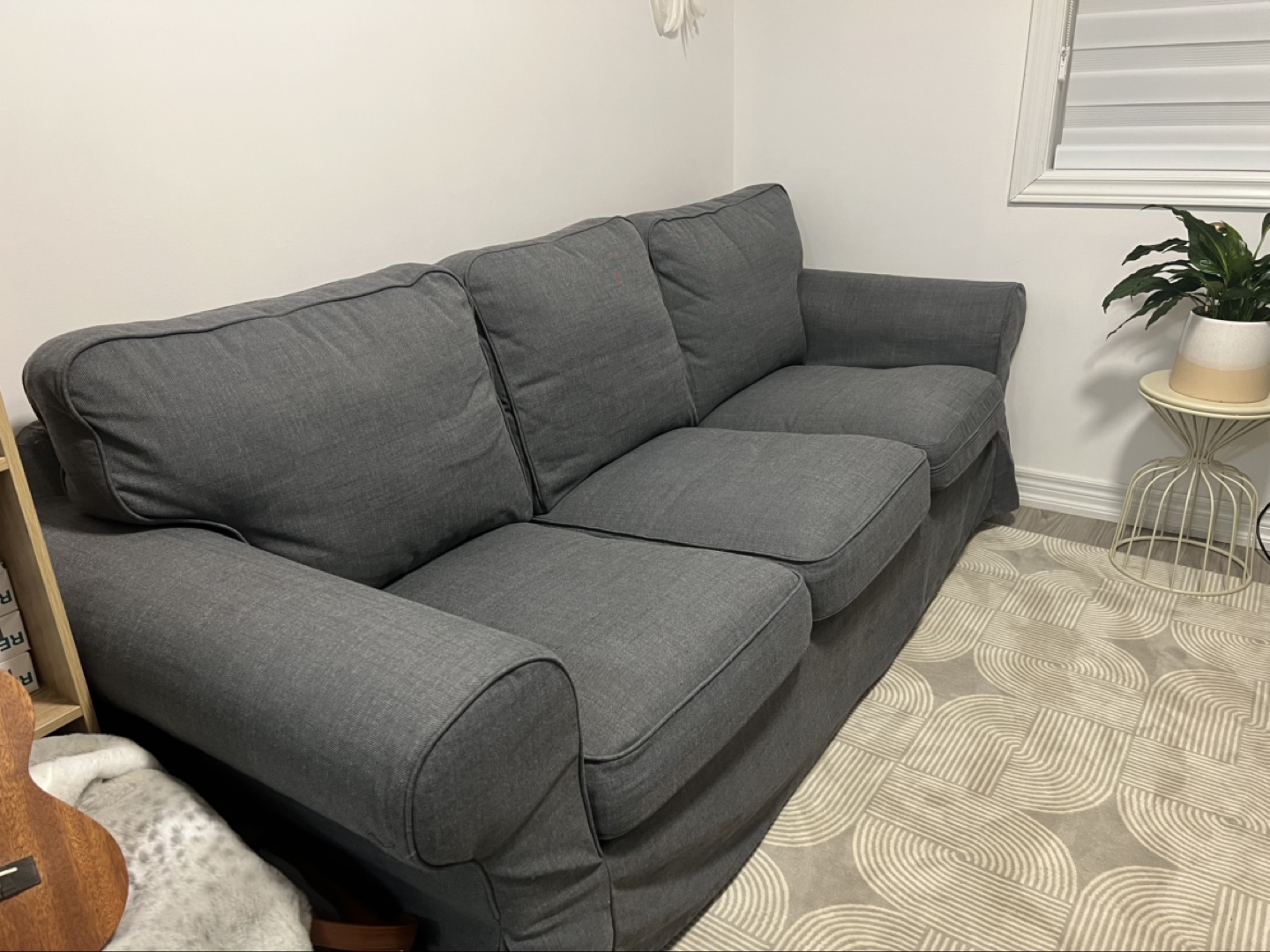 IKEA 3-seat Sofa -  Grey - photo 3