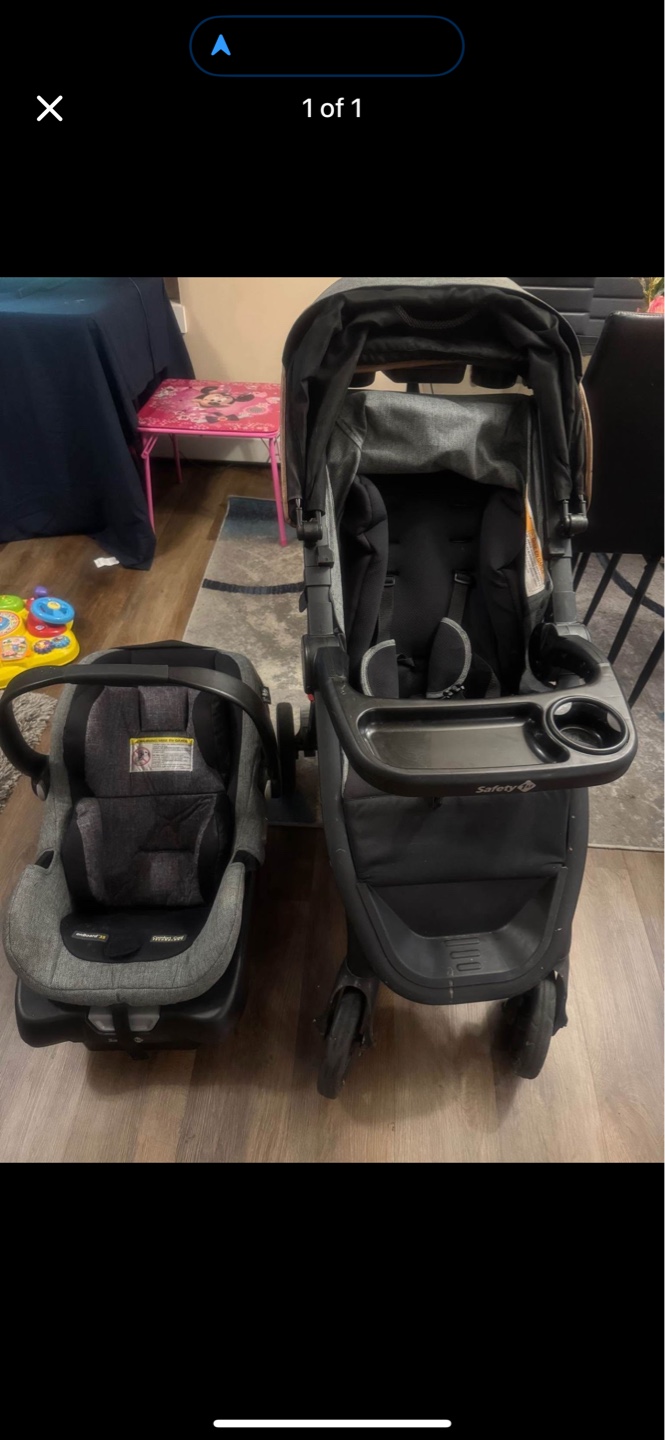 Safety 1st Travel System Stroller & Infant Car Seat