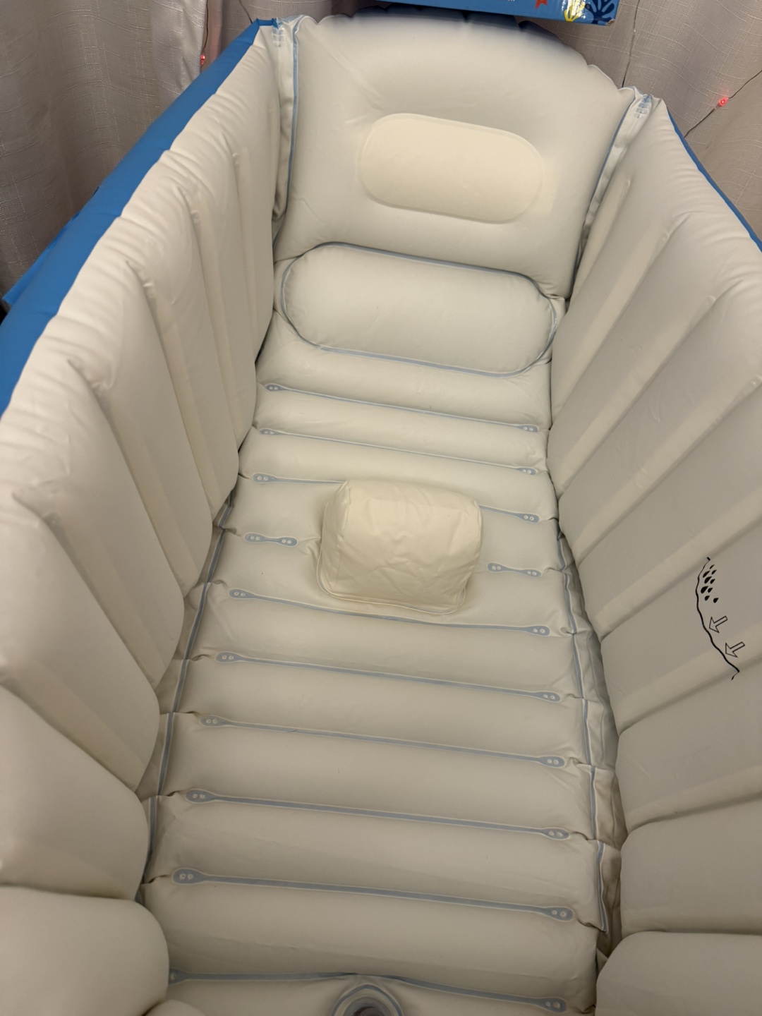 PandaCar Inflatable Baby Bath Tub - photo 3