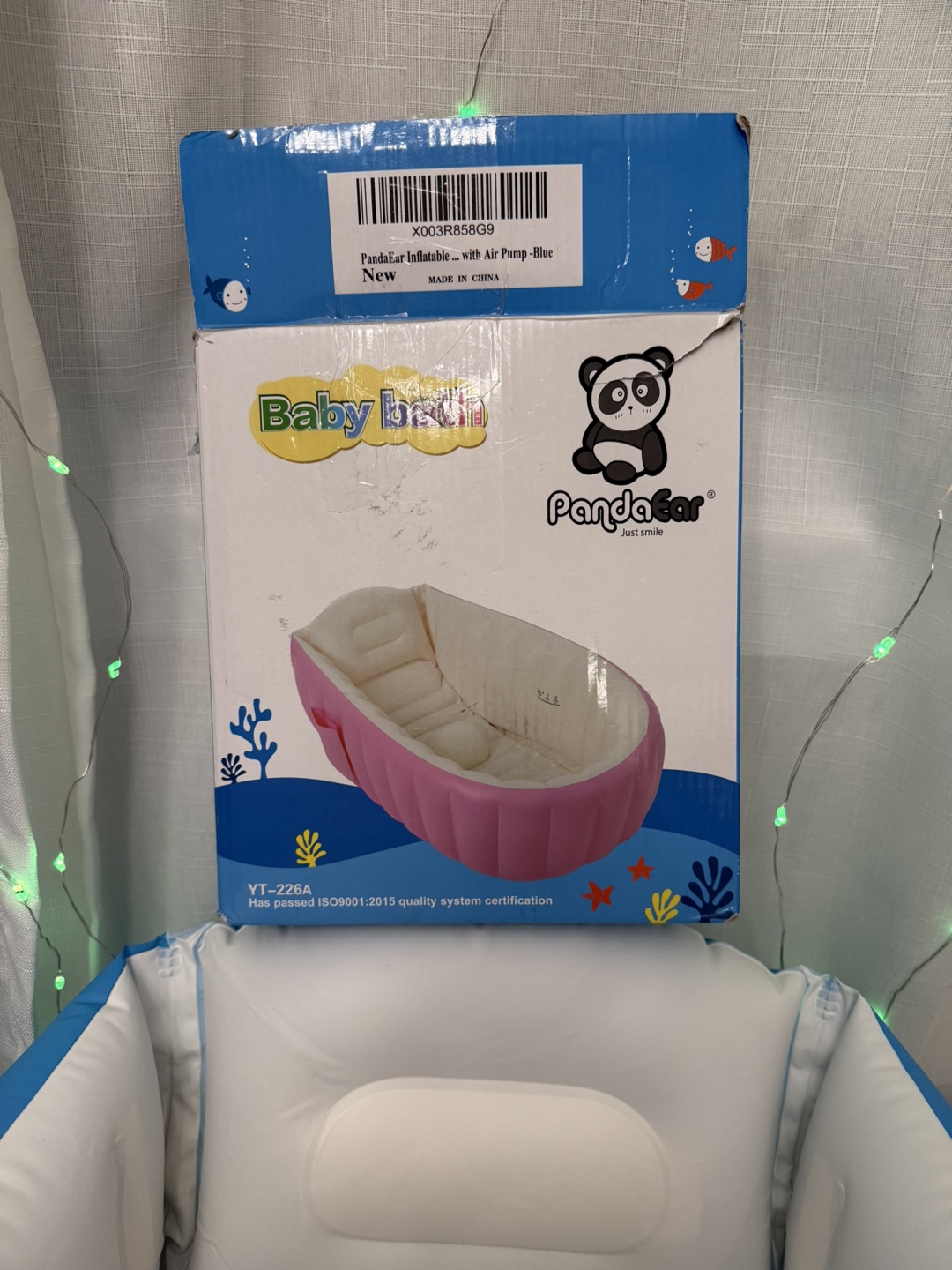 PandaCar Inflatable Baby Bath Tub - photo 4