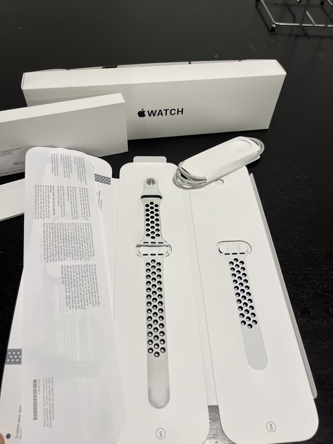 Apple Watch SE (2nd Gen) 40mm Midnight Aluminium GPS - photo 5
