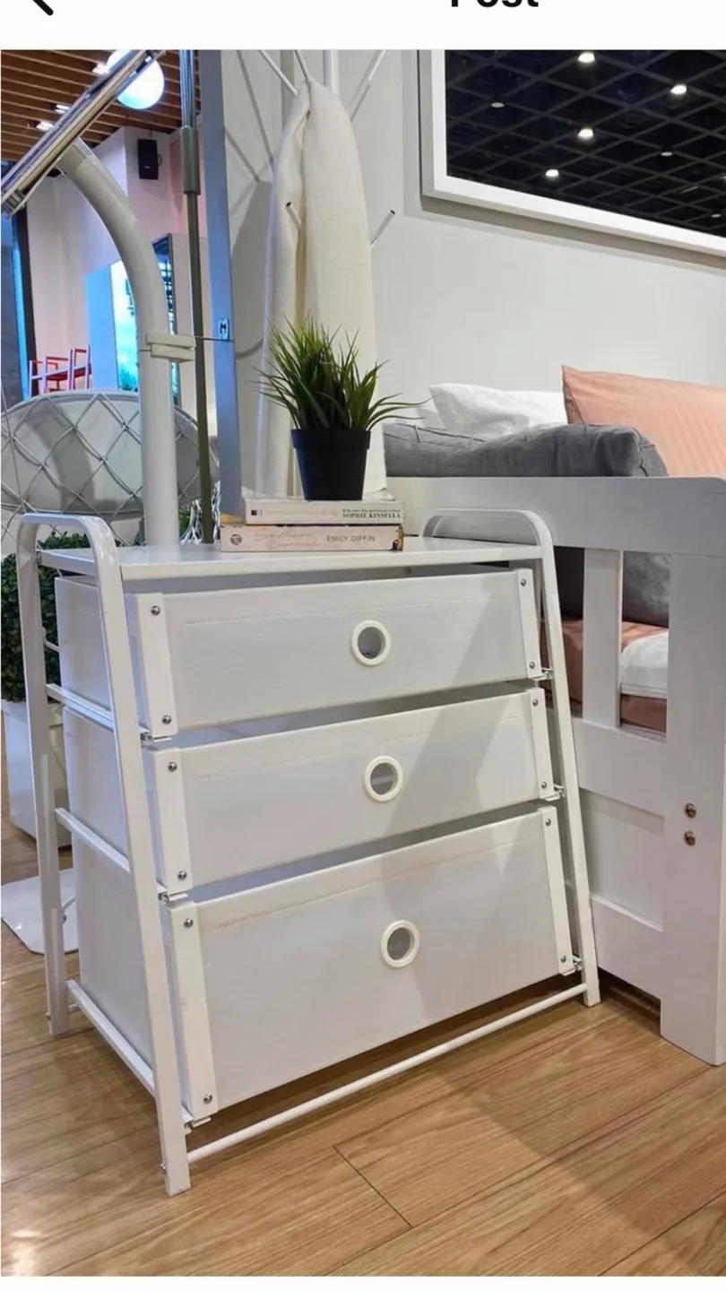 IKEA night table // drawer organizer image indicator(3)