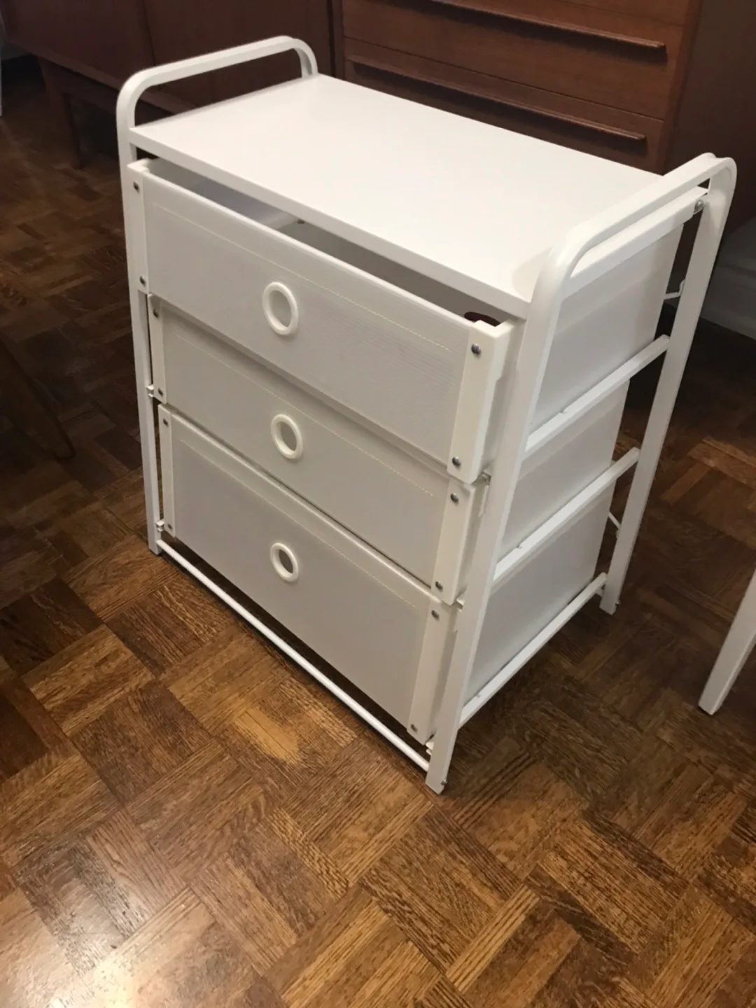 IKEA night table // drawer organizer image indicator(5)