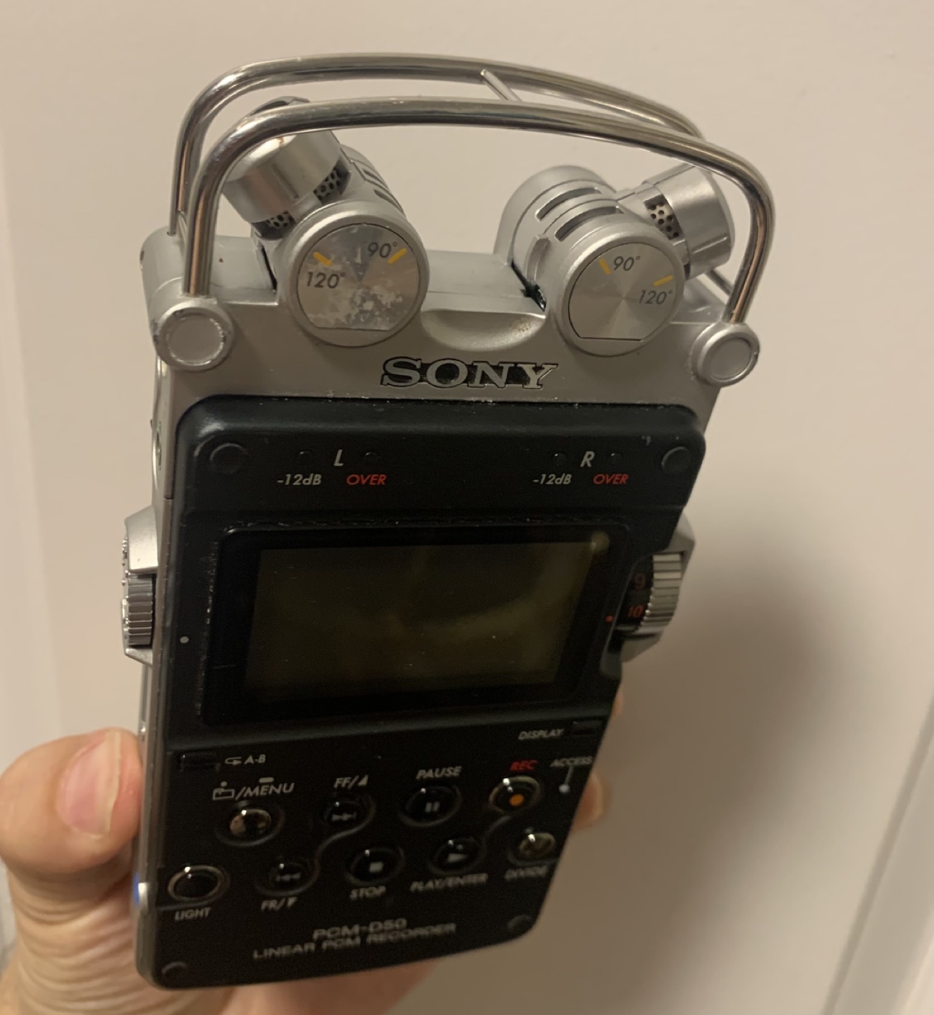 Sony PCM-D50 Linear PCM Recorder - photo 2