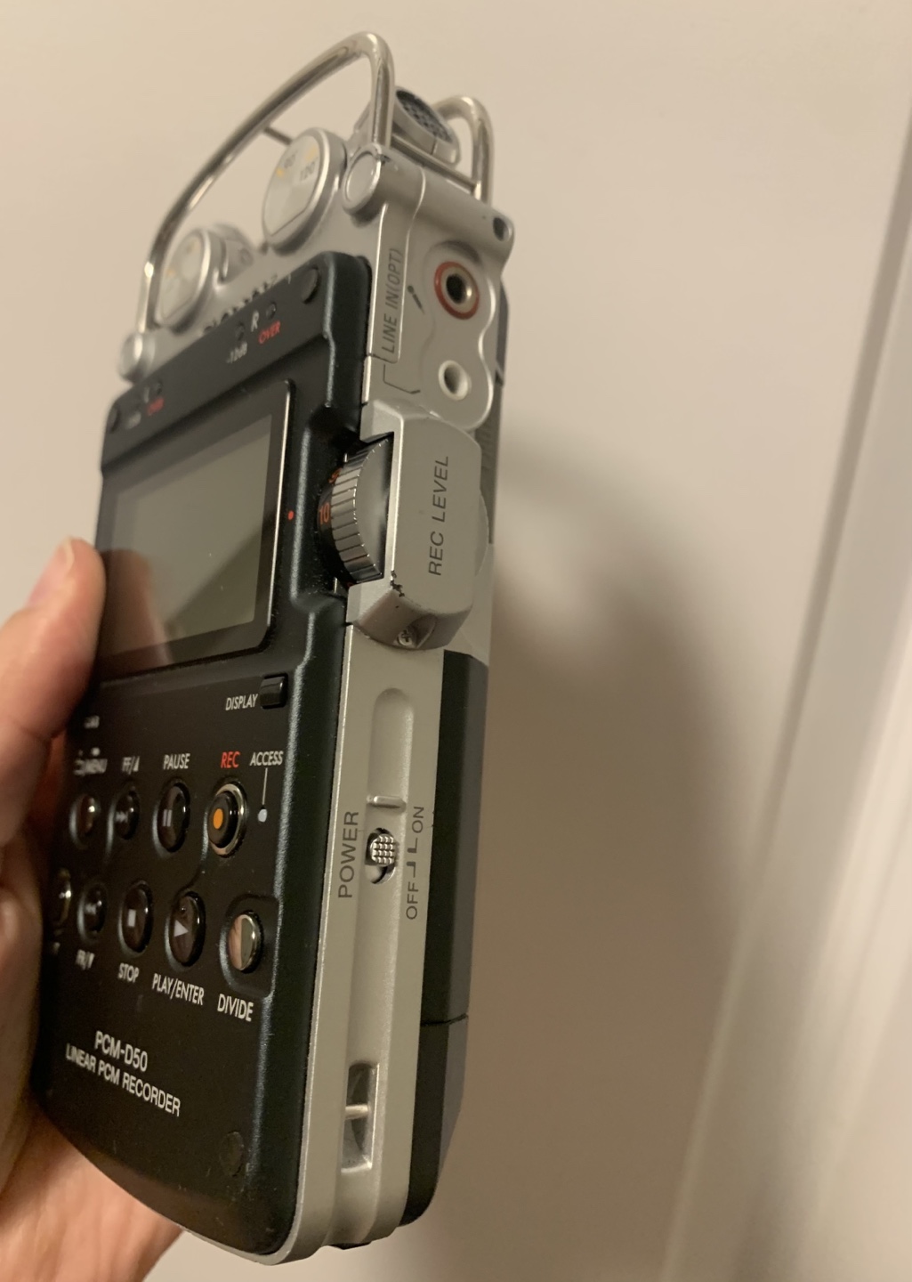 Sony PCM-D50 Linear PCM Recorder - photo 4