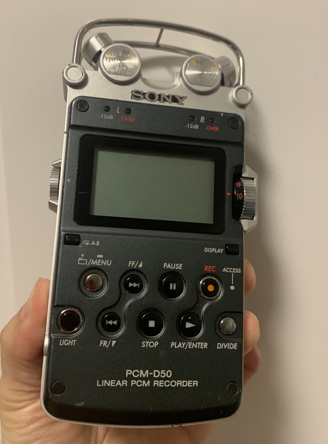 Sony PCM-D50 Linear PCM Recorder