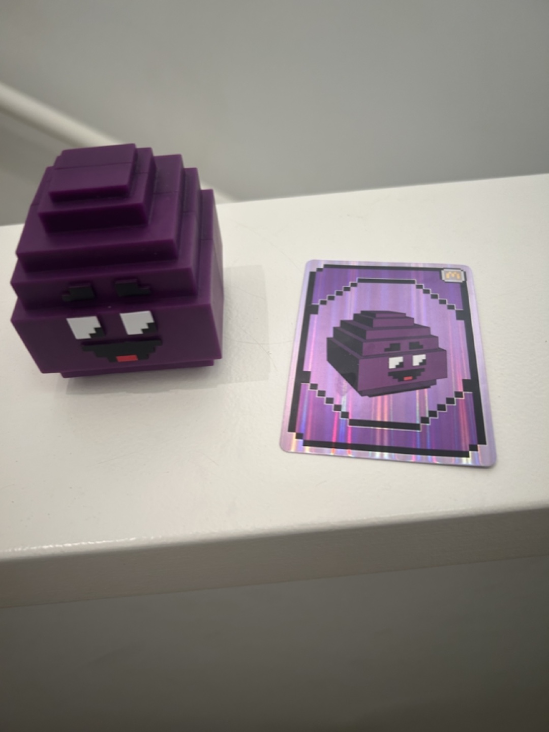 Grimace- McDonald’s Minecraft meal