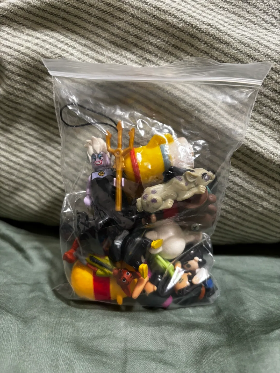 Disney Mini Figurines Lot