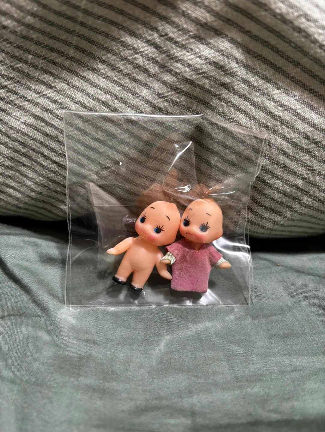 Vintage Miniature Pig Dolls