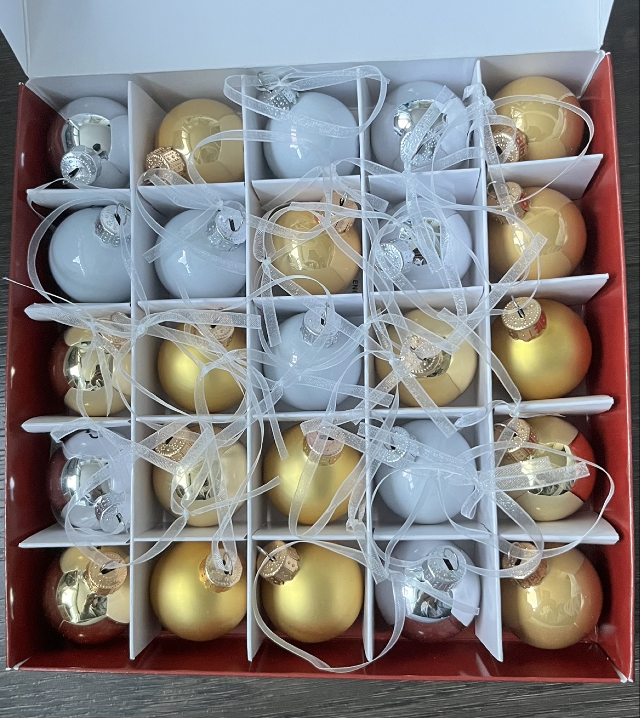 IKEA VINTERFINT 24-pack Christmas Ornaments - photo 2