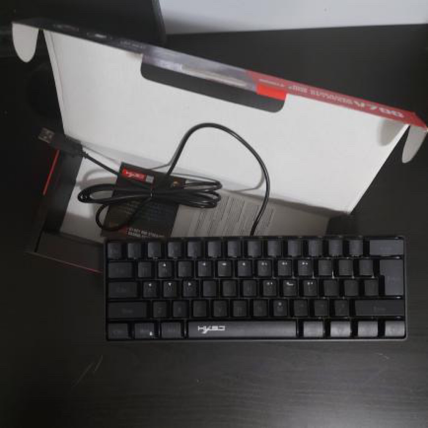 Hyso V700 RGB Wired Keyboard - Single Zone - photo 2