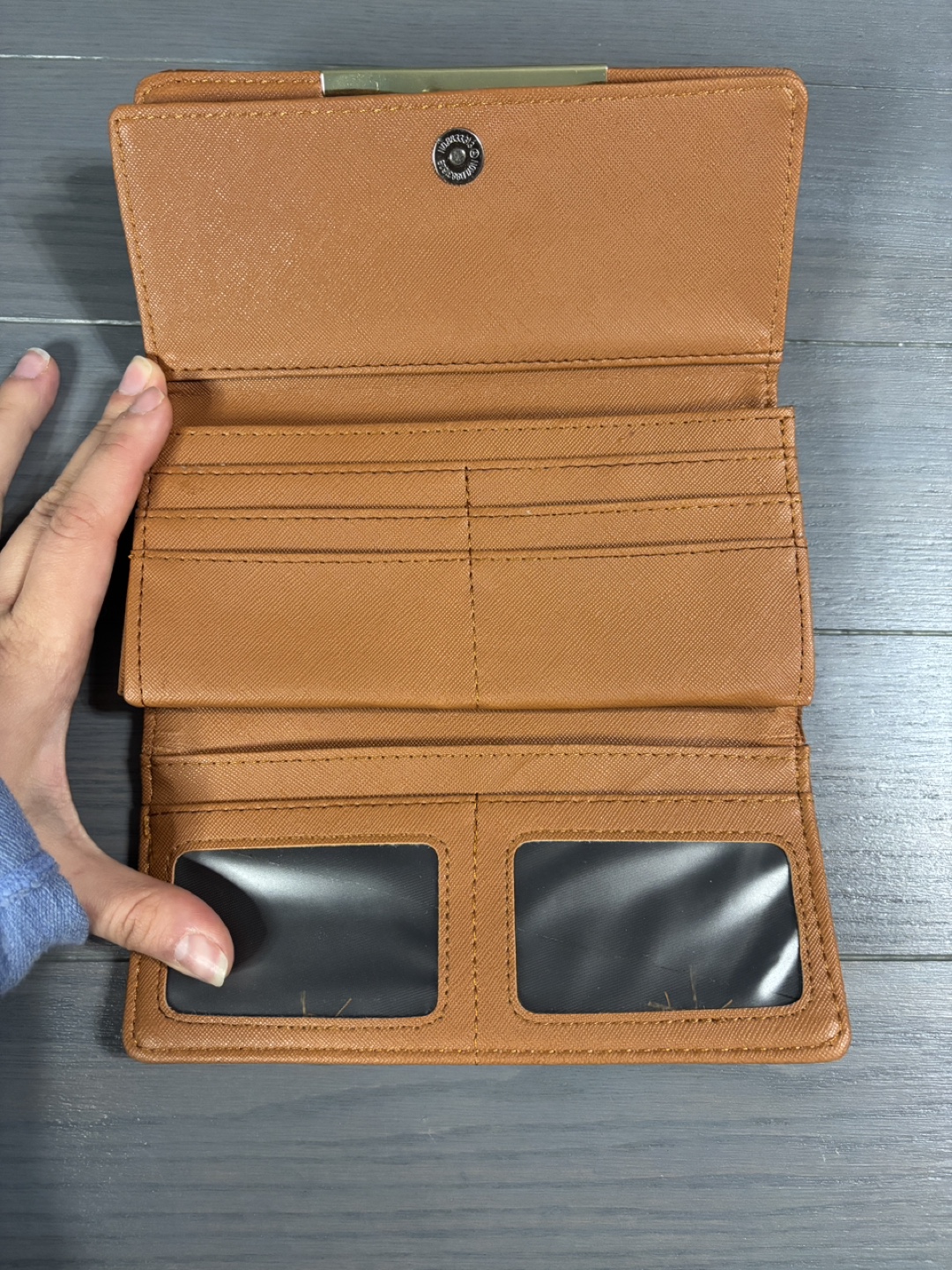 Brown Gucci-inspired Wallet - photo 5