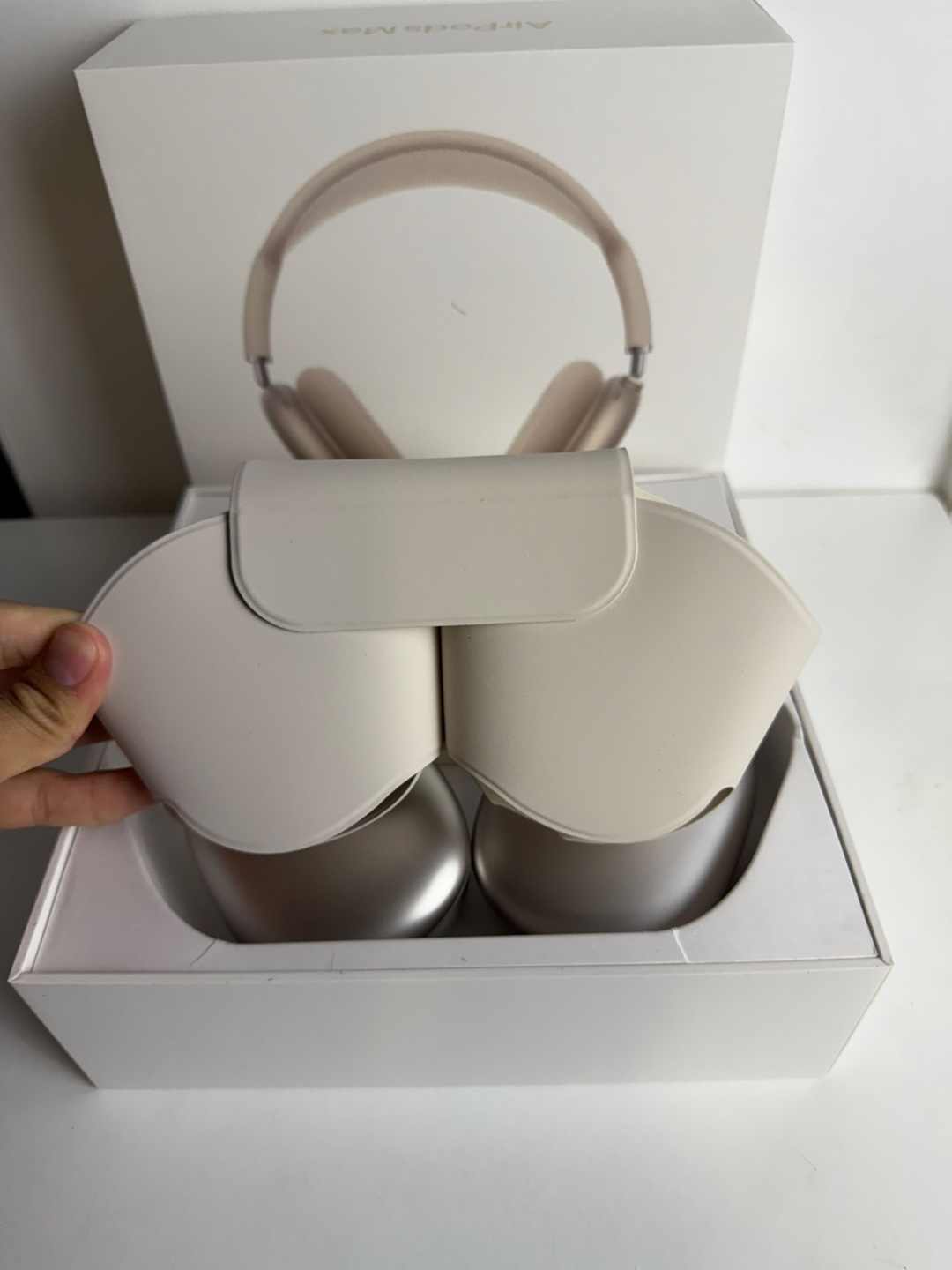 AirPods Pro Max 2 Headphones - Starlight (USB-C) - photo 5