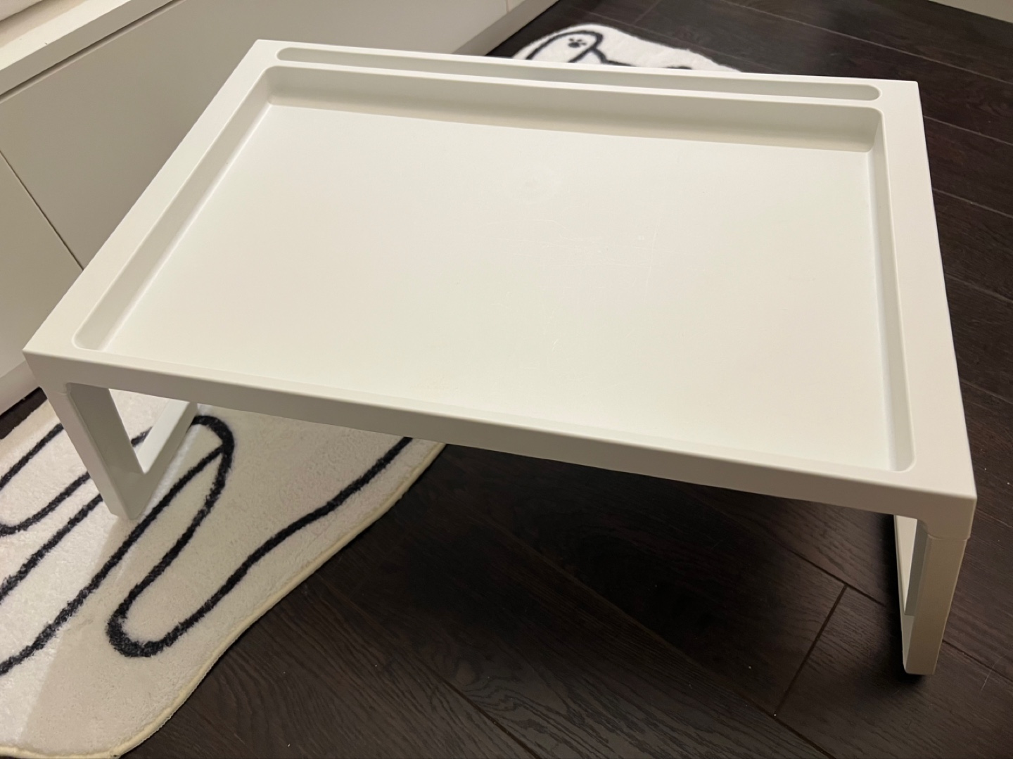 White Laptop Bed Tray
