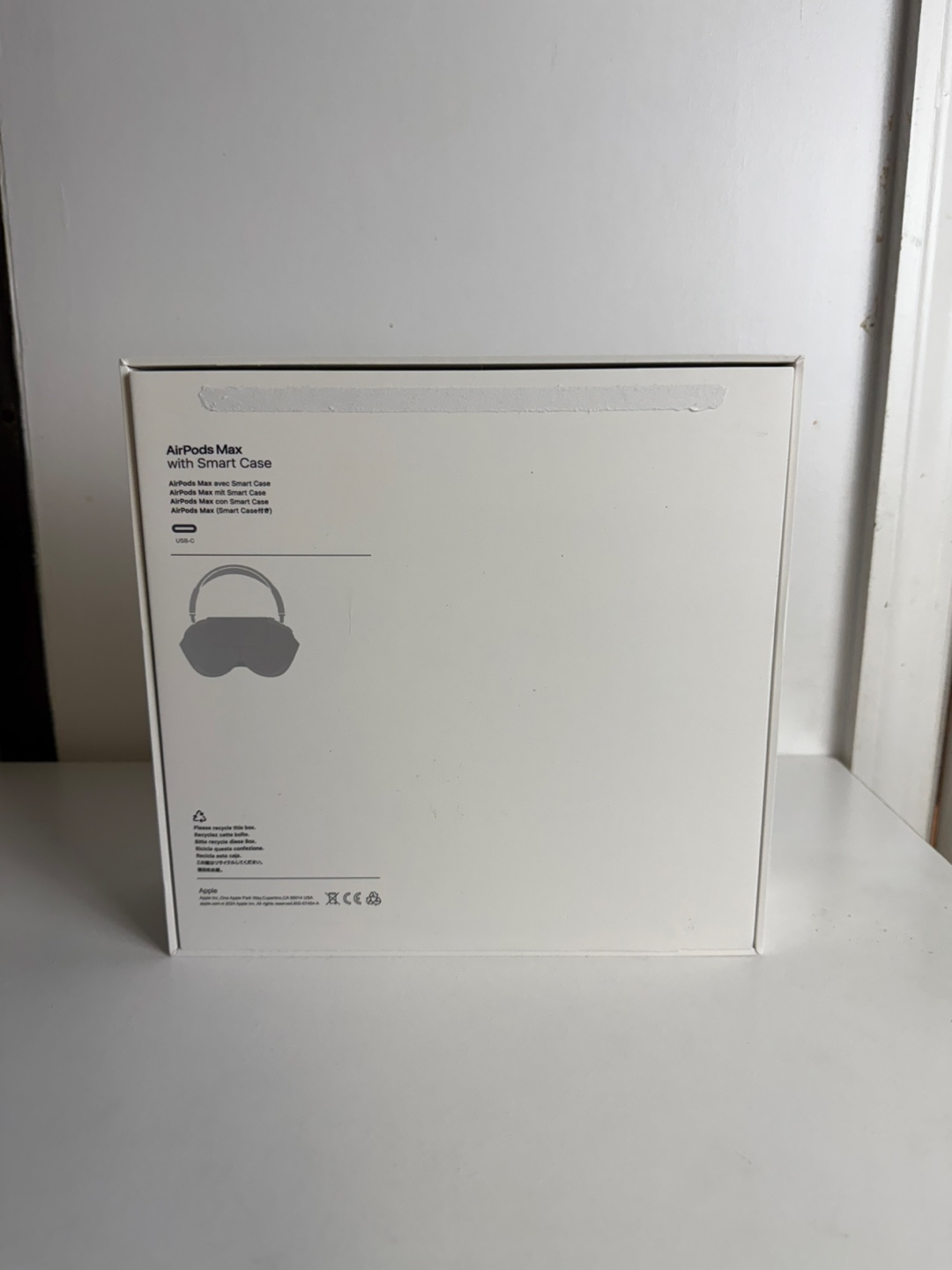 AirPods Pro Max 2 Headphones - Midnight Black (USB-C) - photo 2