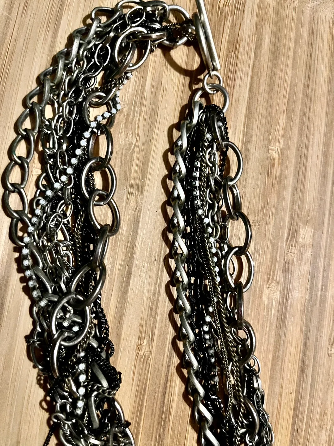 Layered Chain Necklace image indicator(3)