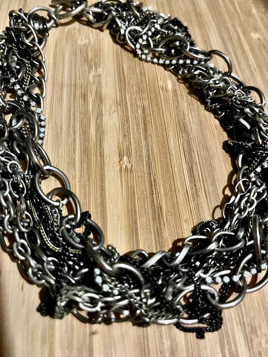 Layered Chain Necklace image indicator(2)