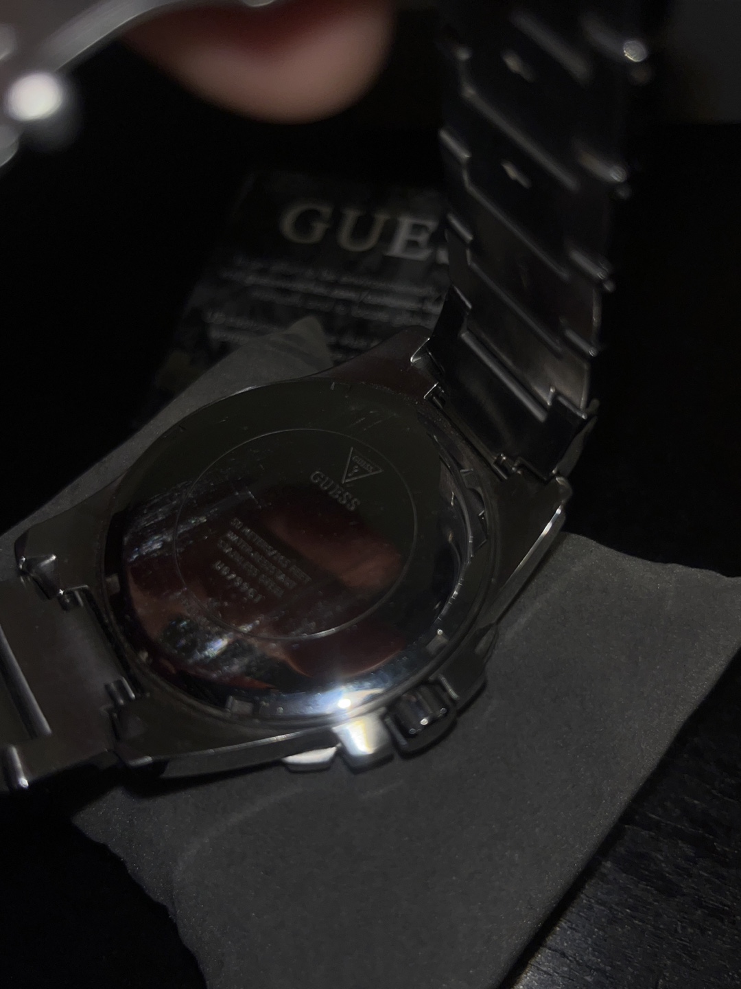 Guess Chronograph Watch with Crystals - photo 5