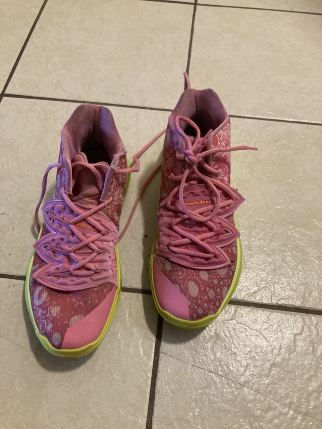 Nike Kyrie 5 SpongeBob SquarePants - photo 2