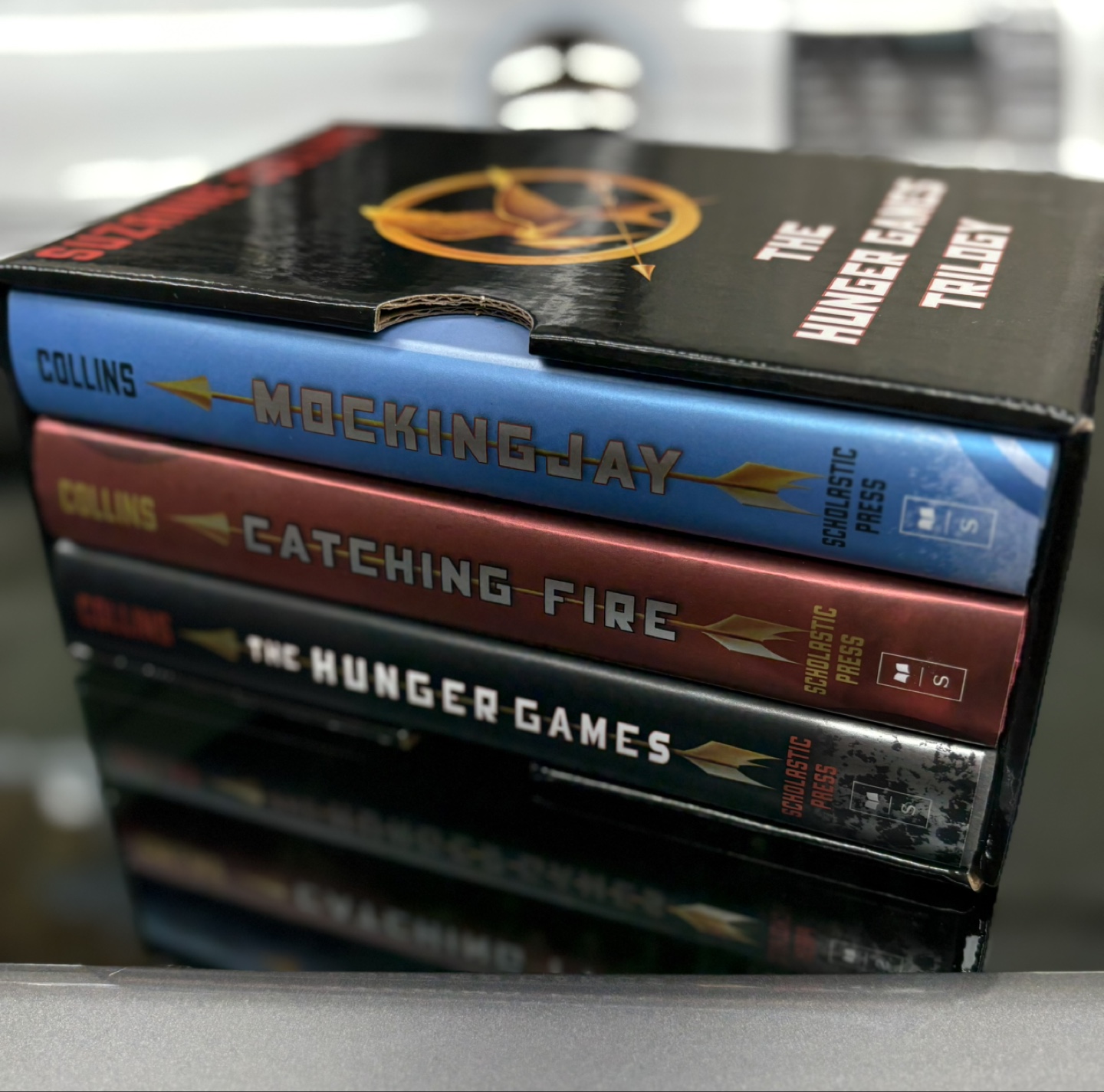 The Hunger Games Trilogy Set