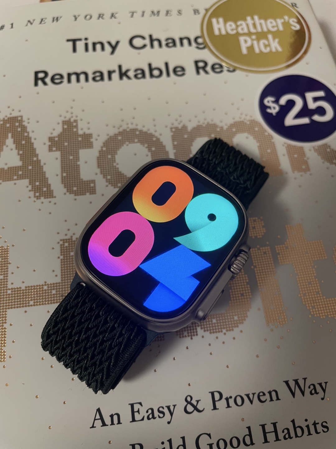 Apple Watch Ultra Clone