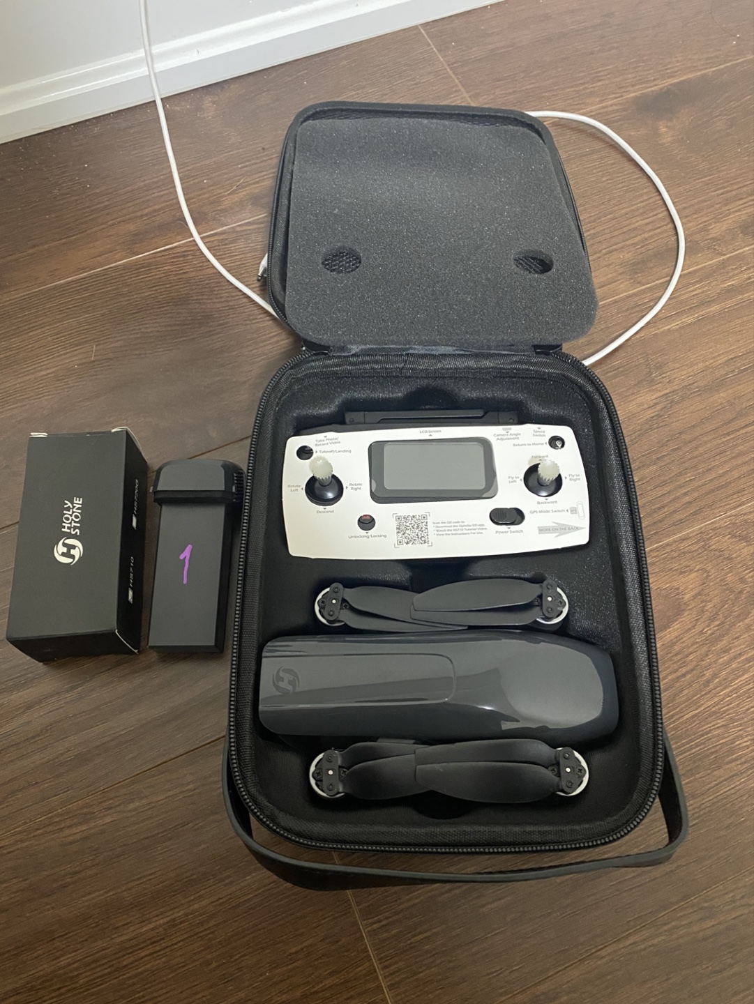 Holy Stone HS710 Drone with Carrying Case