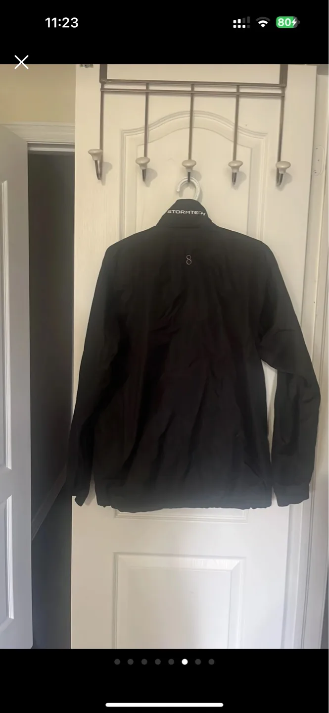 Stormtech men’s breathable rain jacket size M image indicator(6)