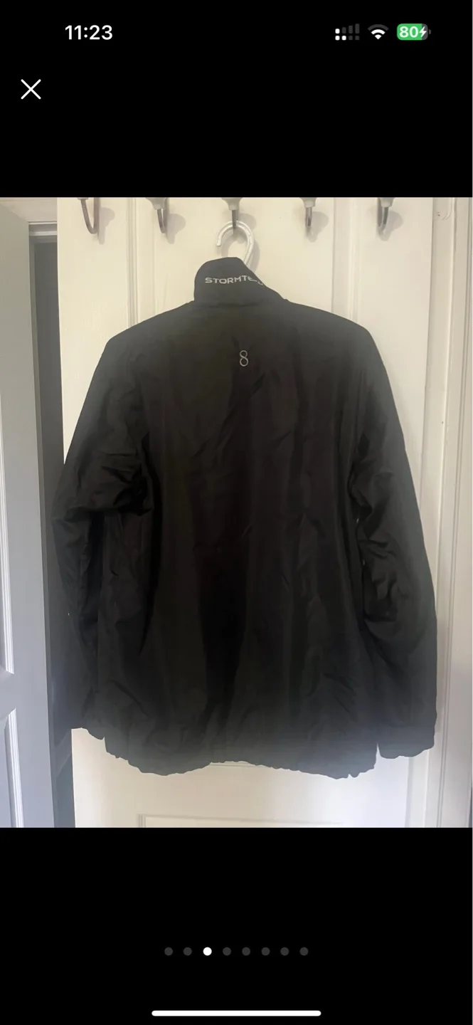 Stormtech men’s breathable rain jacket size M image indicator(3)