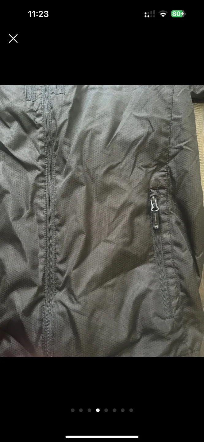 Stormtech men’s breathable rain jacket size M image indicator(4)