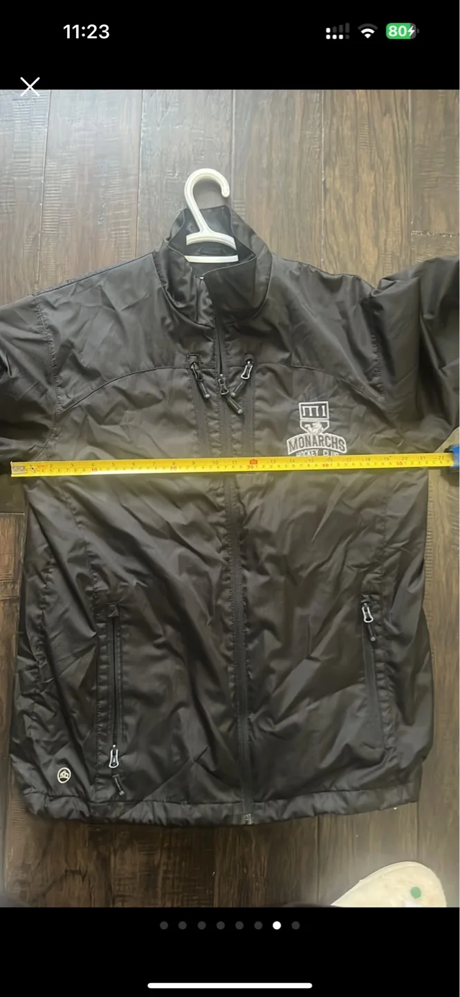 Stormtech men’s breathable rain jacket size M image indicator(7)