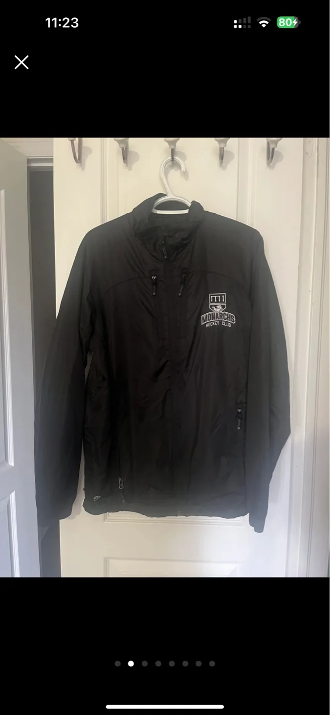 Stormtech men’s breathable rain jacket size M image indicator(2)