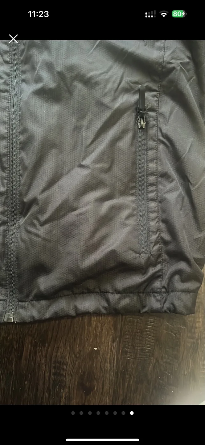 Stormtech men’s breathable rain jacket size M image indicator(8)