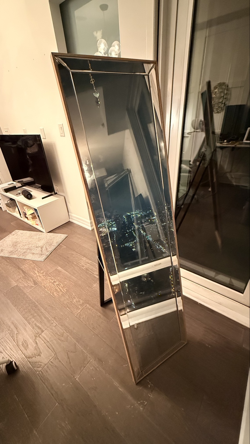 Full Length Leaner Mirror - Modern Design | 120$ - photo 2