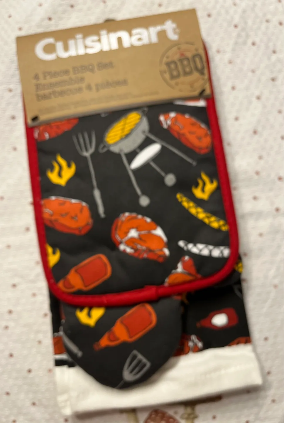 Cuisinart 4-Piece BBQ Set - New in Package image indicator(2)