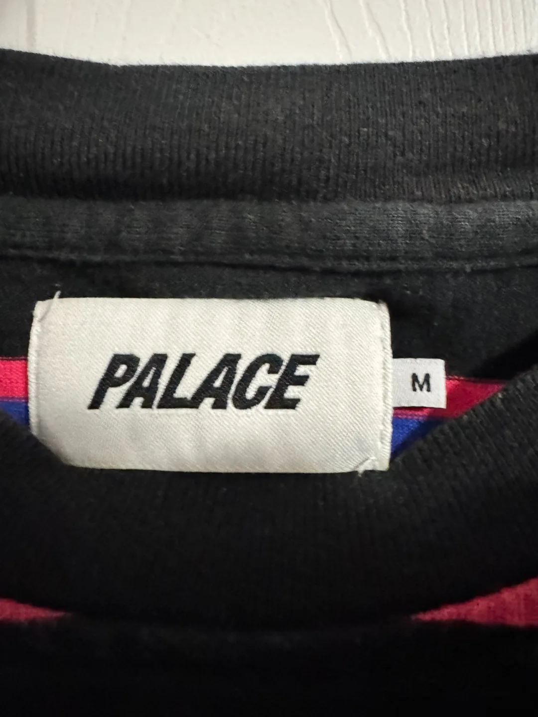 Palace Skateboards Long Sleeve Stripe Shirt - Size Medium image indicator(3)