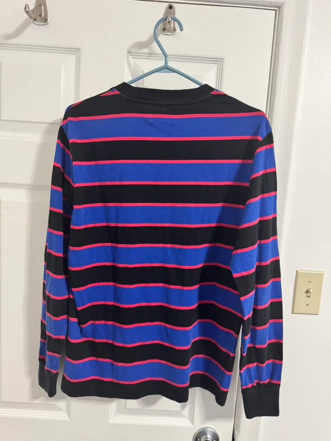 Palace Skateboards Long Sleeve Stripe Shirt - Size Medium image indicator(5)