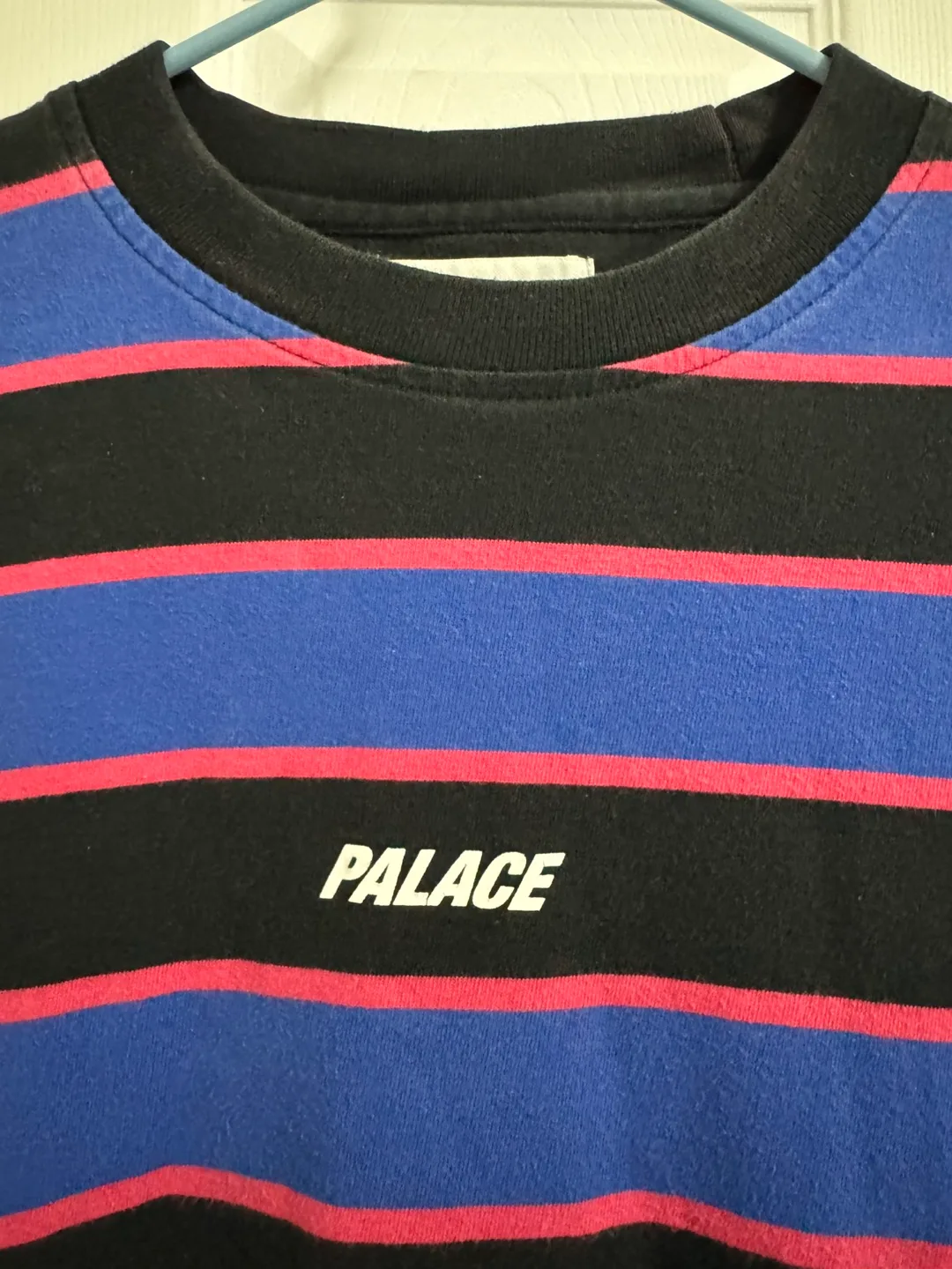 Palace Skateboards Long Sleeve Stripe Shirt - Size Medium image indicator(2)