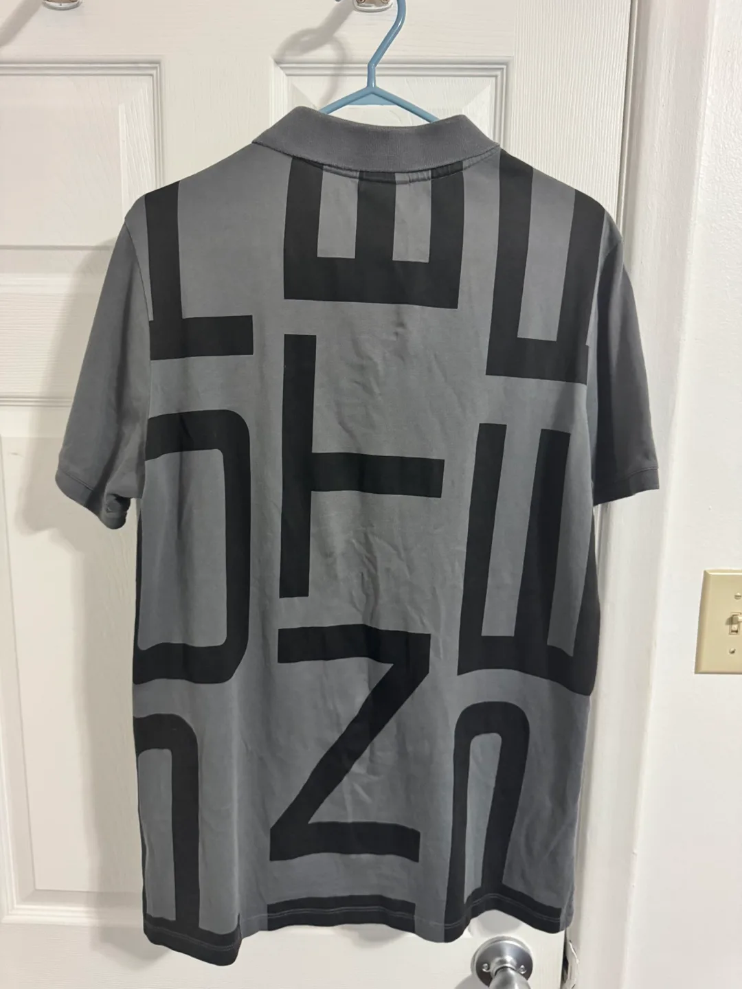 Porsche Driver's Selection Men's Grey Polo shirt image indicator(5)