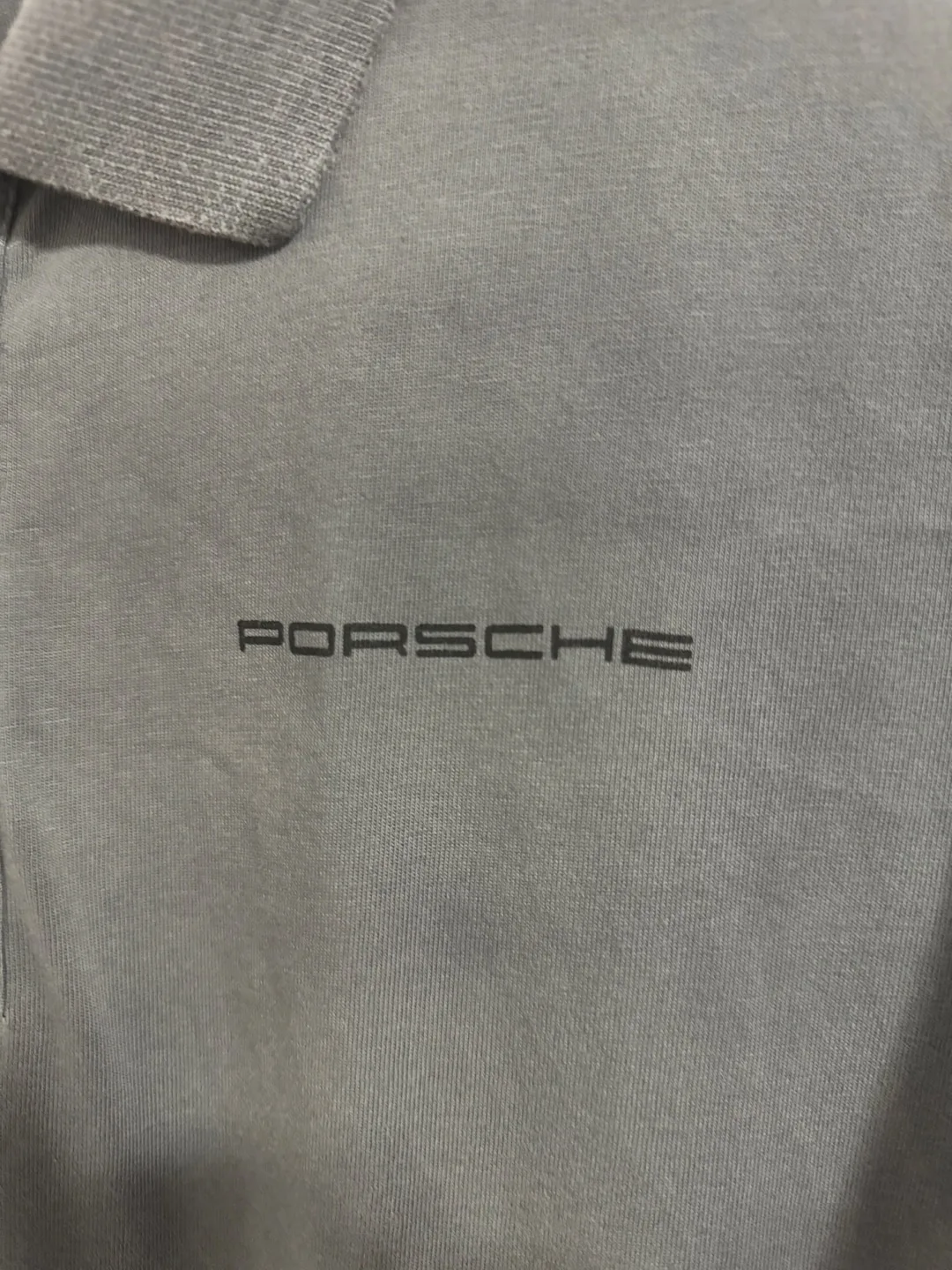 Porsche Driver's Selection Men's Grey Polo shirt image indicator(2)