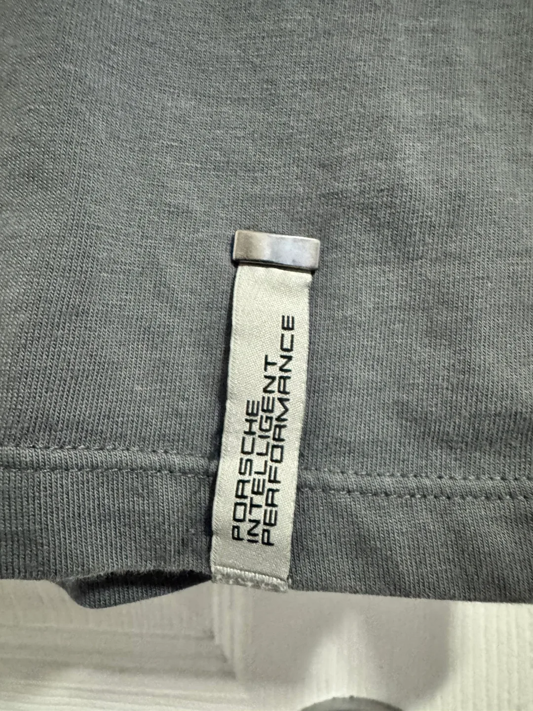 Porsche Driver's Selection Men's Grey Polo shirt image indicator(4)