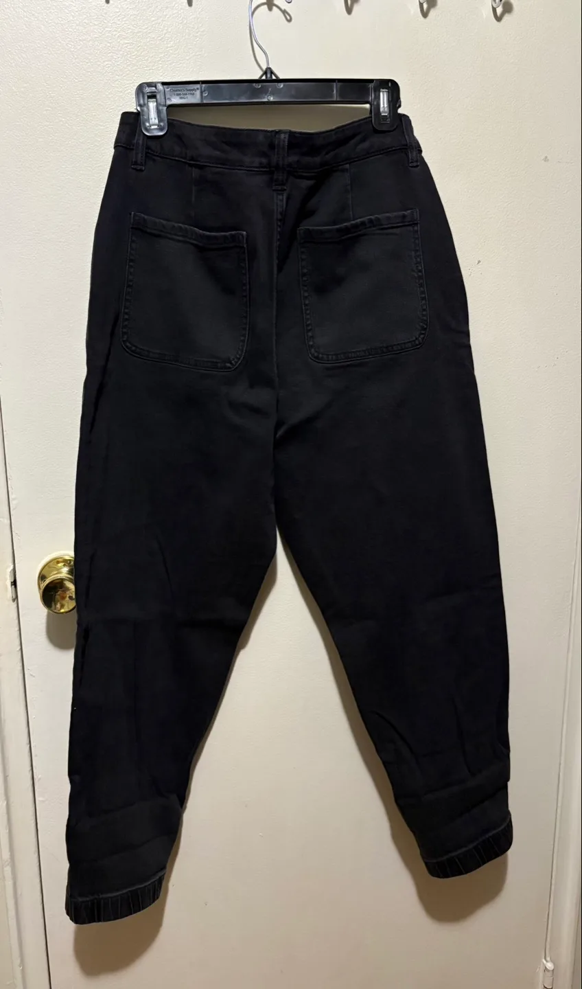 Joe Fresh Black Jeans - Size 31 image indicator(2)