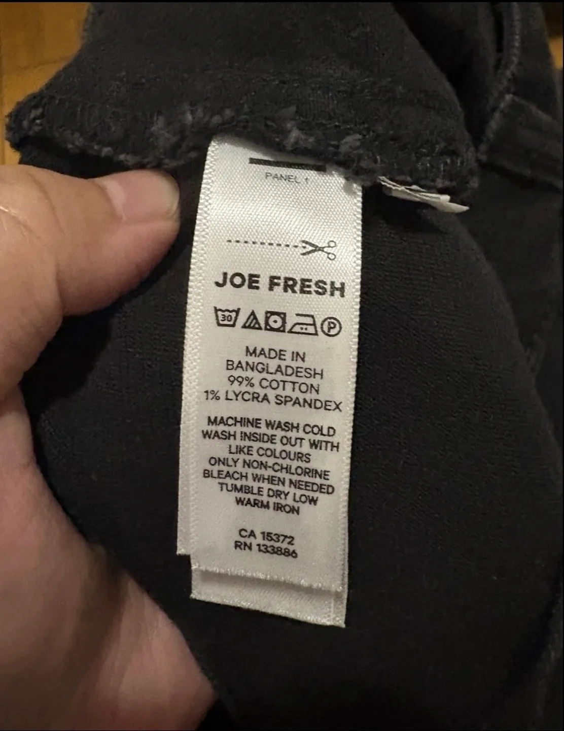 Joe Fresh Black Jeans - Size 31 image indicator(4)