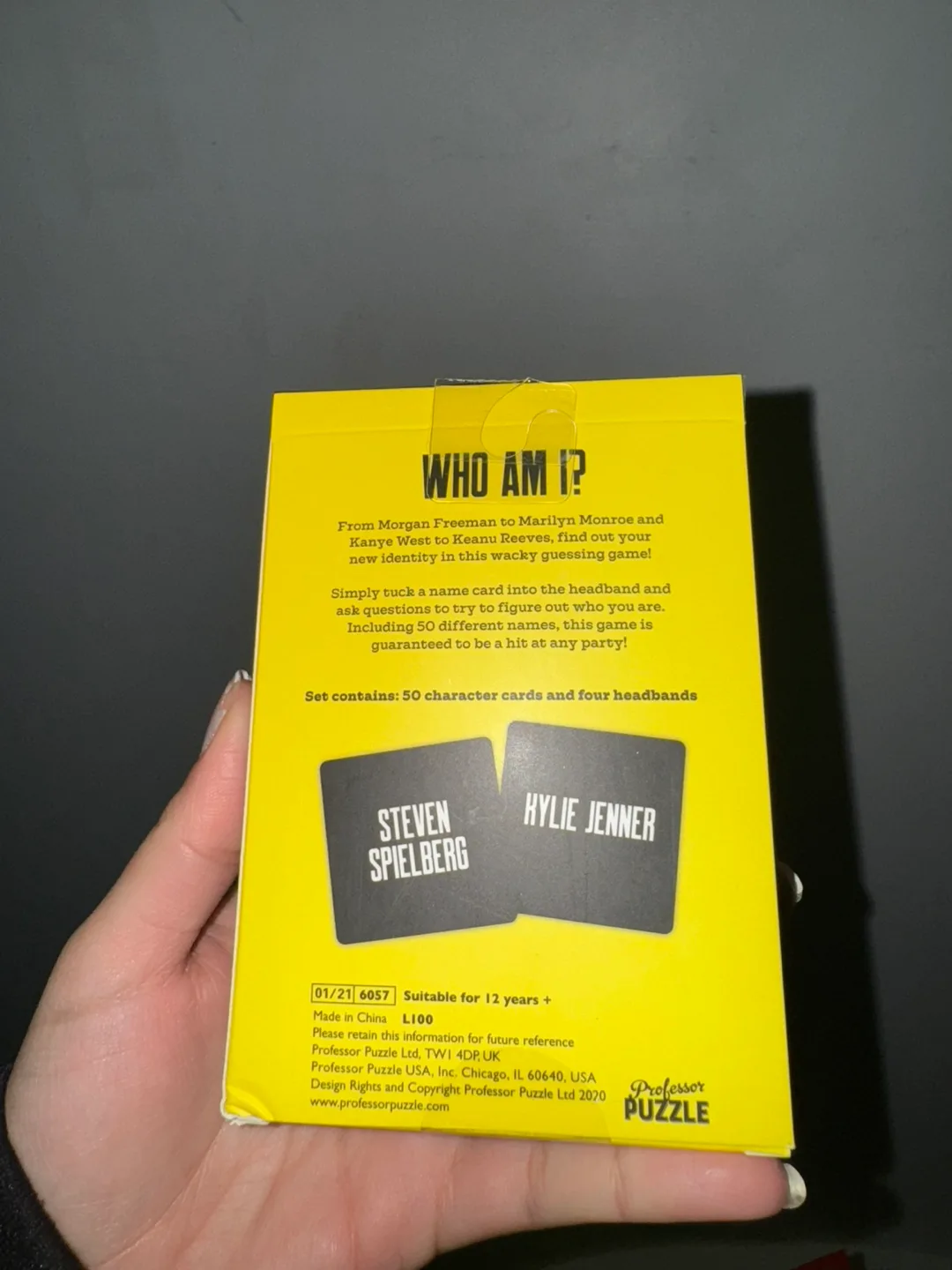 Professor Puzzle Who Am I? Guessing Game image indicator(2)